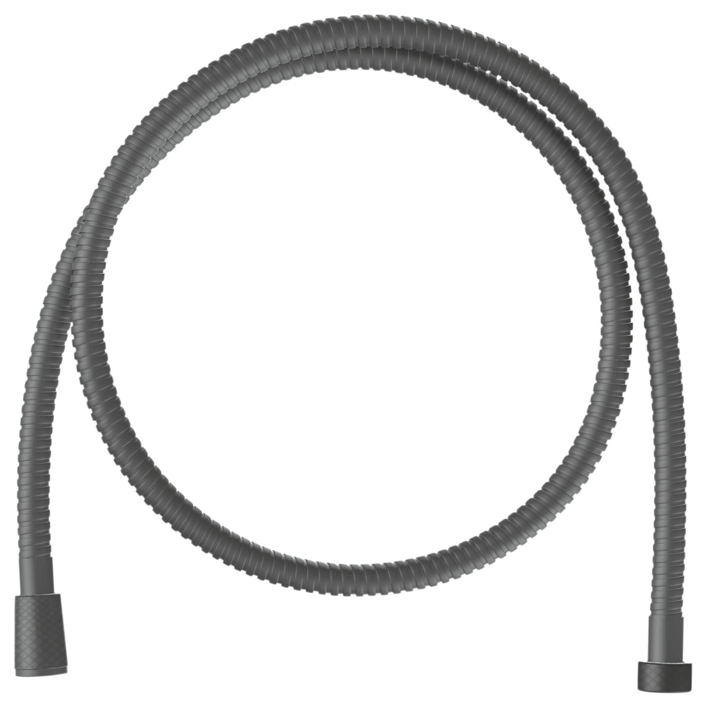 GROHE 28143KS0 59" Metal Longlife Shower Hose , Velvet Black
