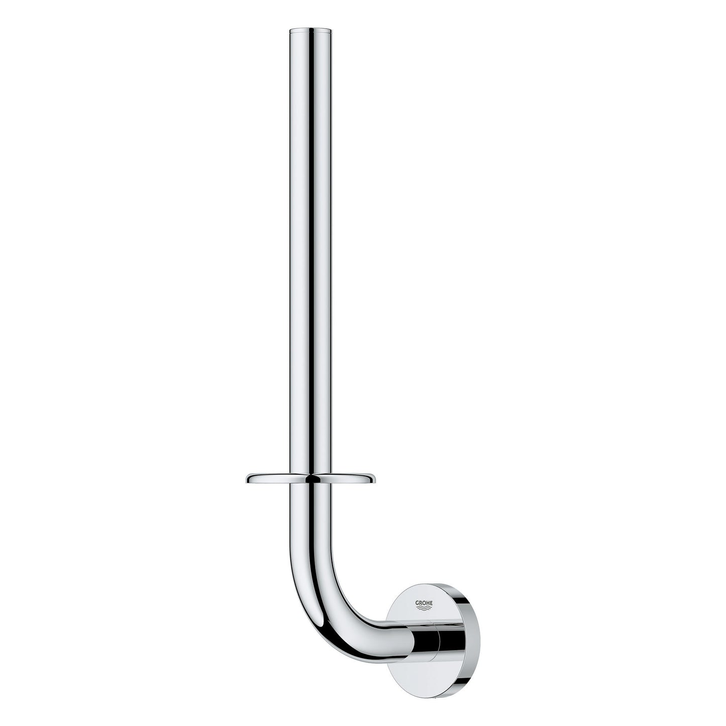 GROHE 41078000 Double TP Holder , Chrome