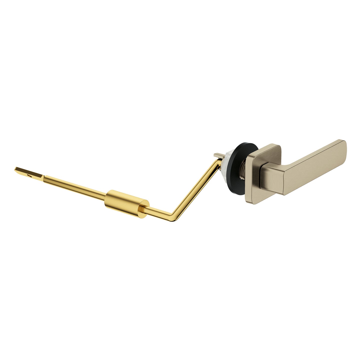 GROHE 49134EN0 Eurocube Right-Hand Trip Lever - Brushed Nickel
