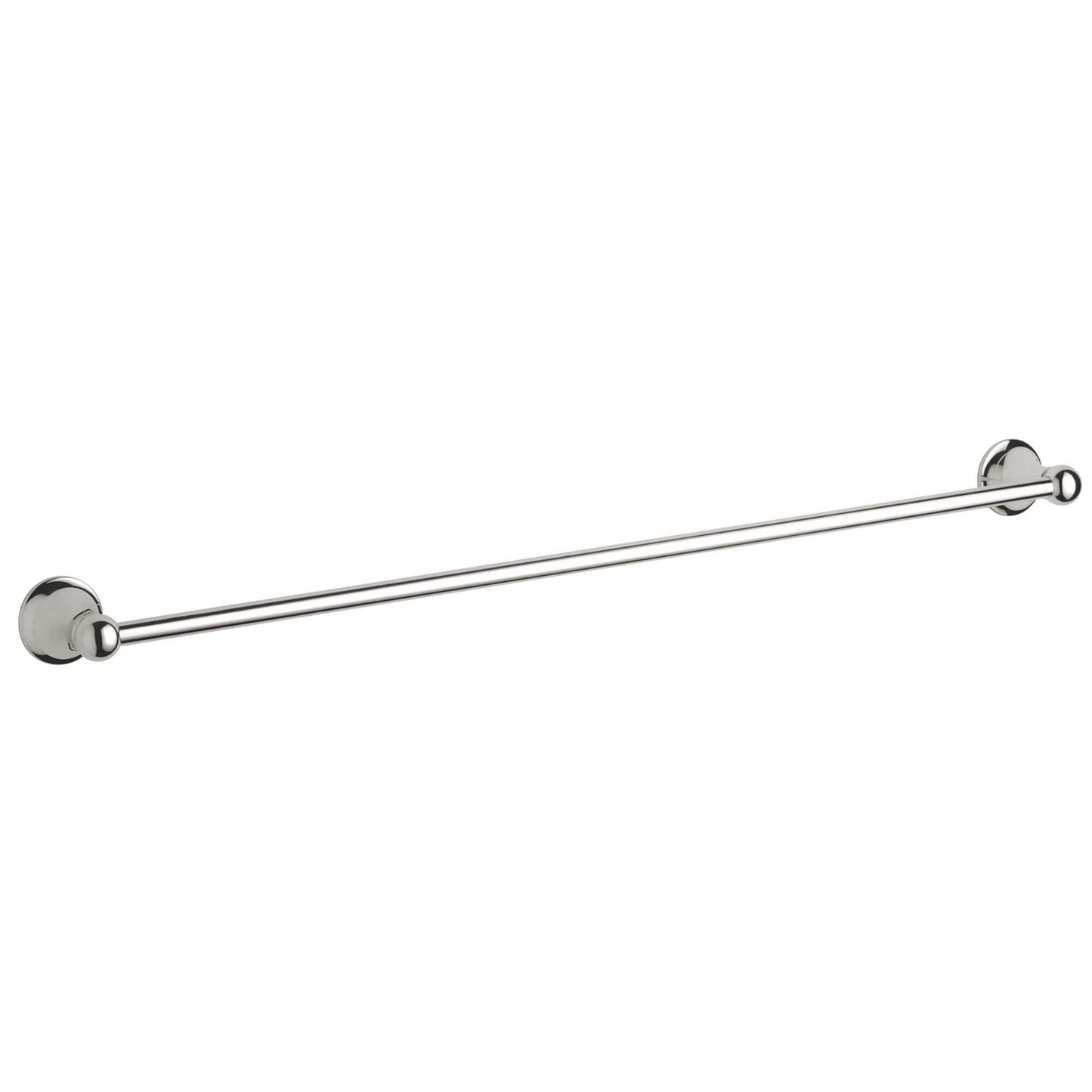 GROHE 40157BE0 24" Towel Bar , Polished Nickel