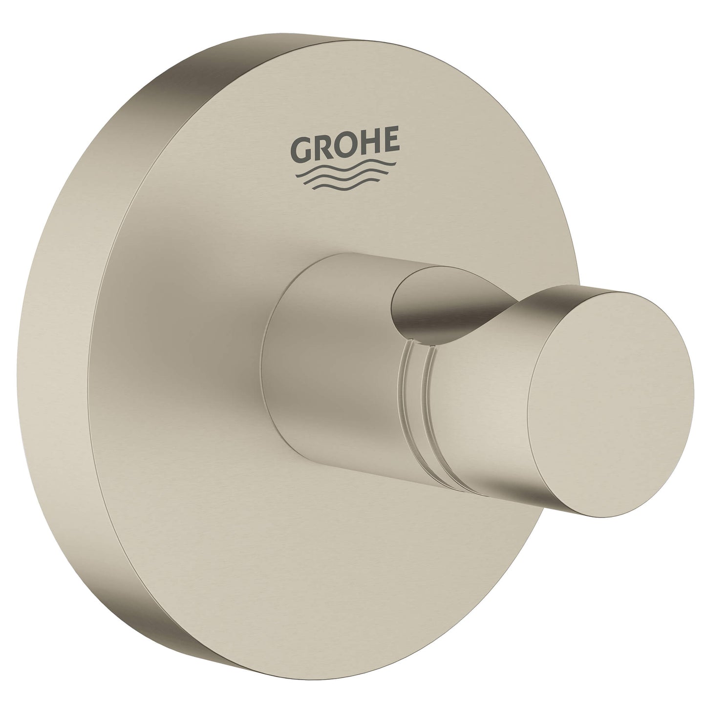 GROHE 40364EN1 Robe Hook , Brushed Nickel