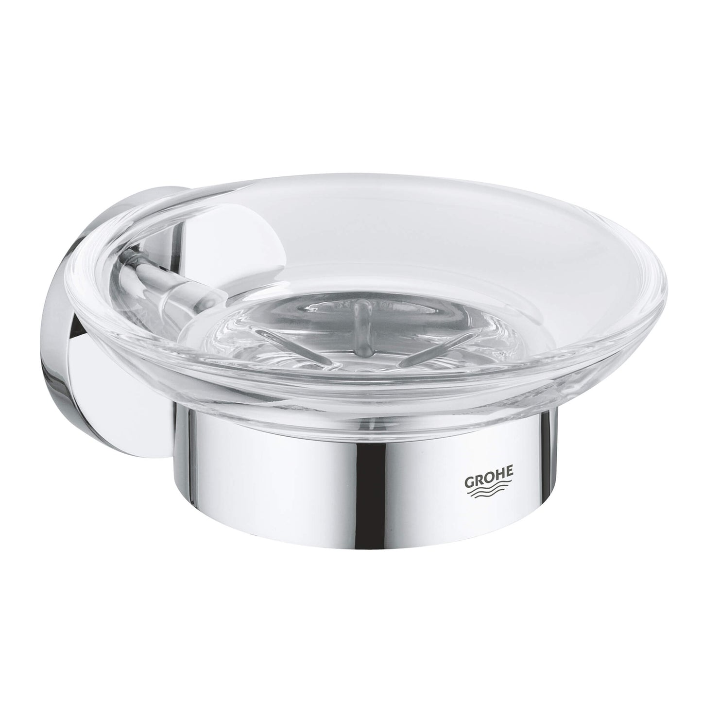 GROHE 40444001 Soap Dish with Holder , Chrome
