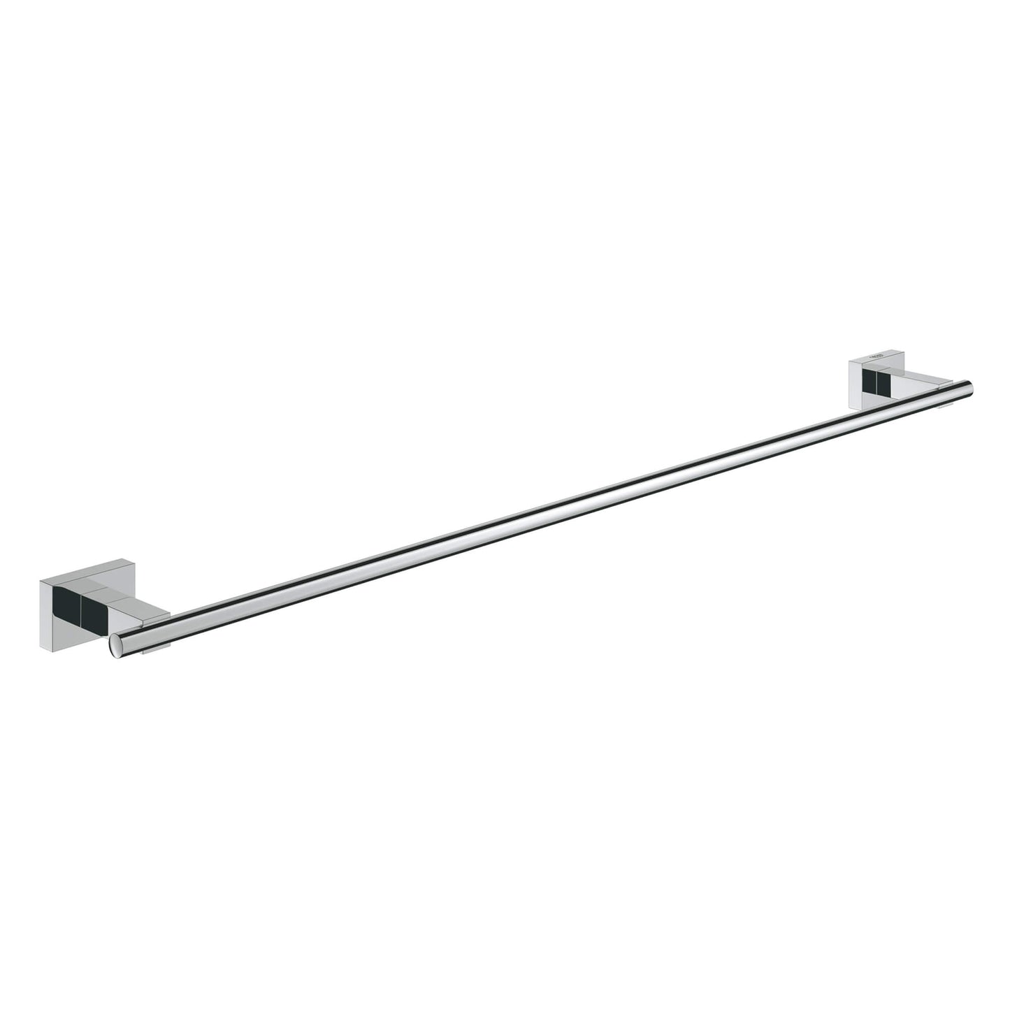 GROHE 40509GN1 Essentials Cube 24" Towel Bar - Brushed Cool Sunrise