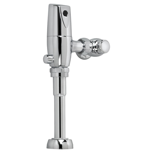 AMERICAN-STANDARD 6062601.002, Ultima Selectronic Touchless Urinal Flush Valve, Piston-Type, Battery, 1.0 gpf/3.8 Lpf, 1-1/4-inch in Chrome