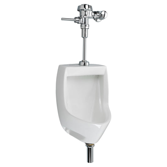 AMERICAN-STANDARD 6581001.020, Maybrook 0.125 – 1.0 gpf (0.47 – 3.8 Lpf) Top Spud Urinal in White