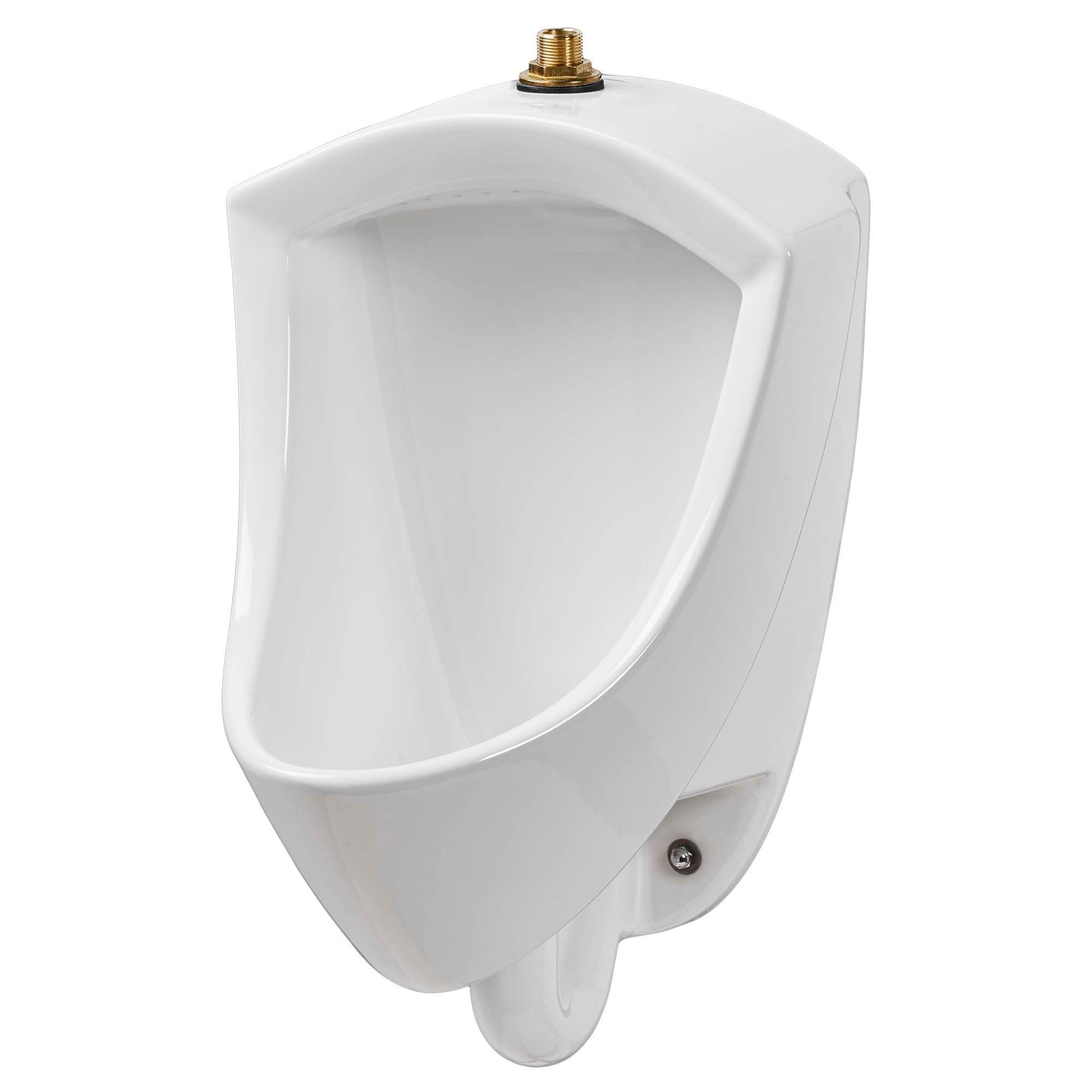 AMERICAN-STANDARD 6002001.020, Pintbrook 0.125 – 0.5 gpf (0.47 – 1.9 Lpf) Top Spud Urinal in White