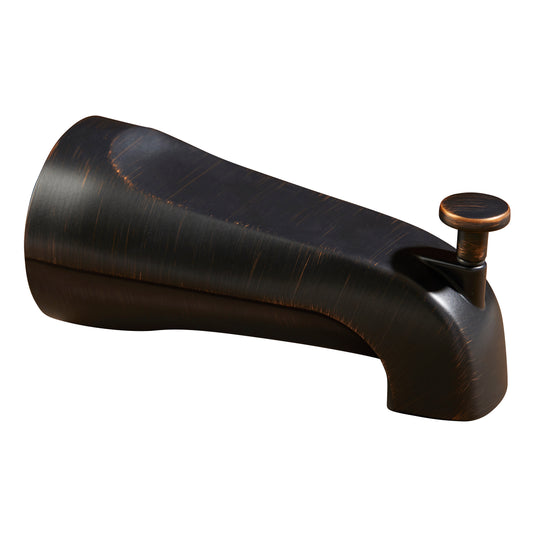 AMERICAN-STANDARD 022650-2780A, Diverter Slip-On Tub Spout in Legacy Bronze