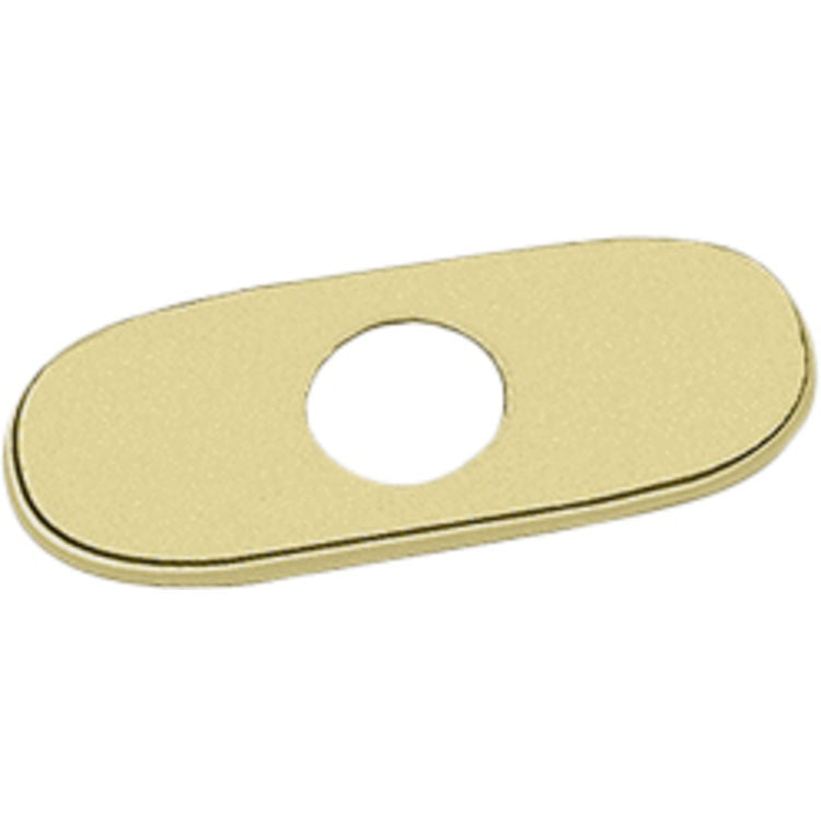 GROHE 07551R00 Universal Polished Brass 6" Escutcheon