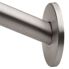 MOEN 2-102-5BS 5' Curved Shower Rod In Brushed Nickel