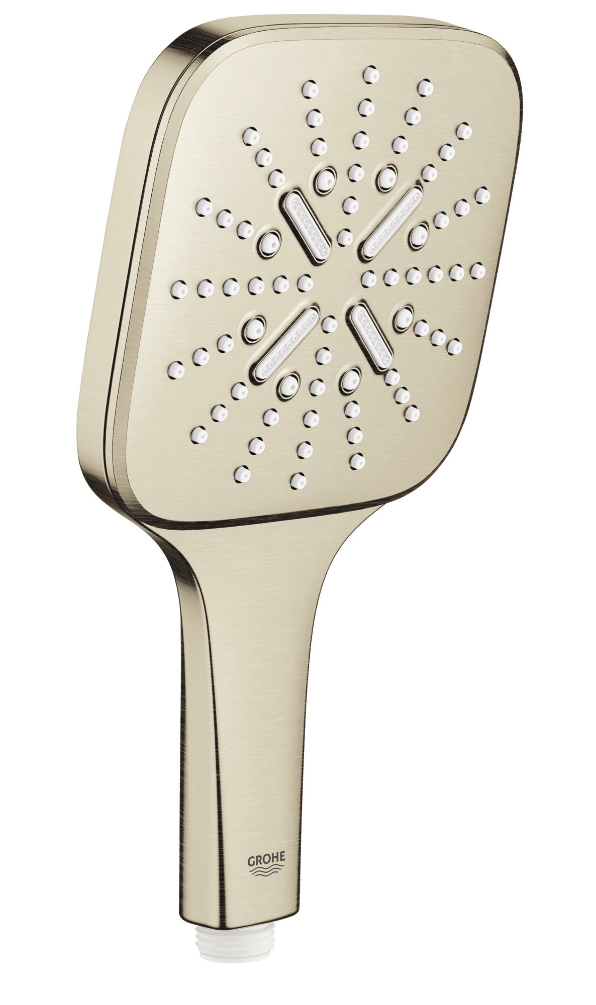 GROHE 26552EN0 Rainshower Brushed Nickel Hand Shower - 3 Sprays, 1.75 gpm