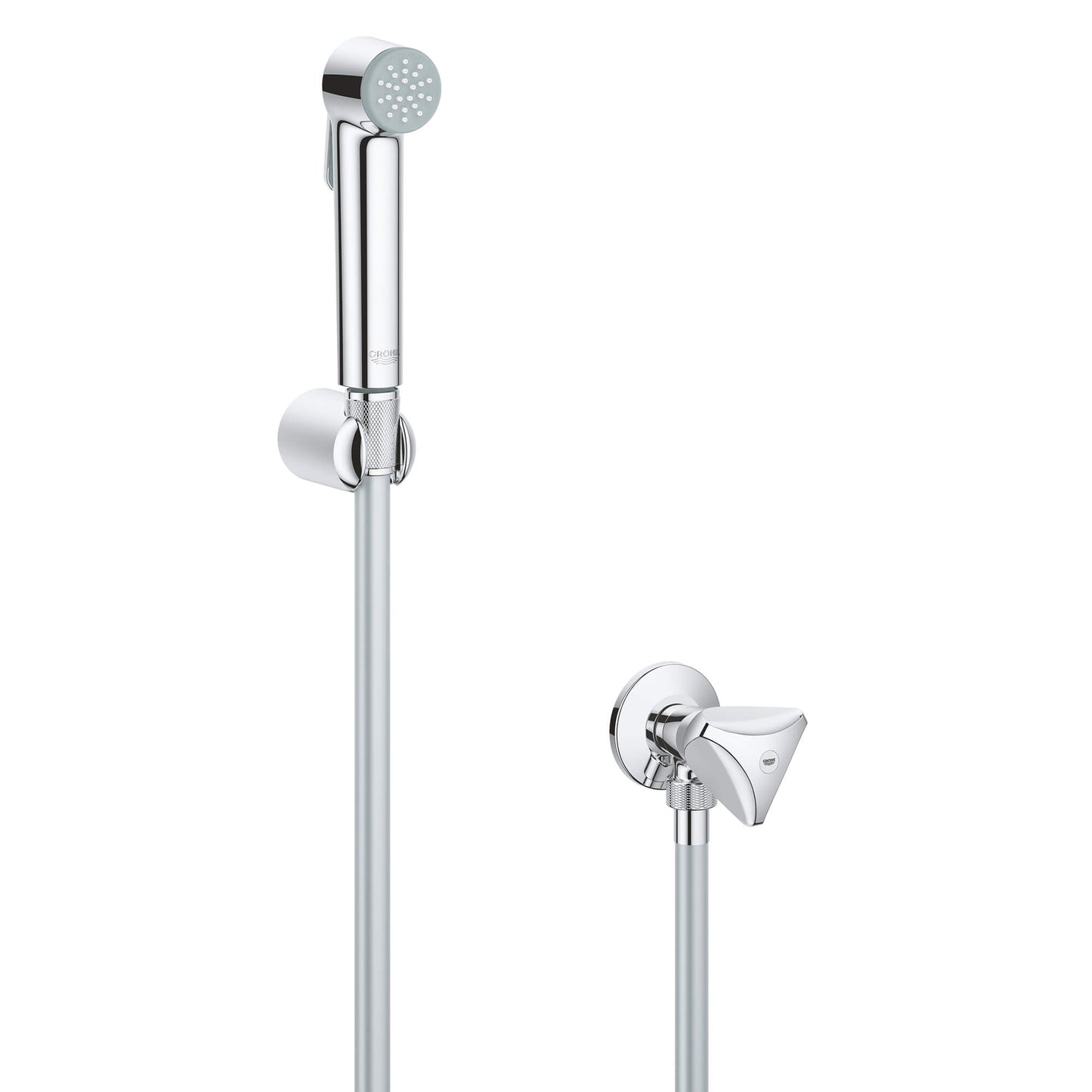 GROHE 27514001 Tempesta Chrome F Trigger Spray Hand Shower - 1 Spray