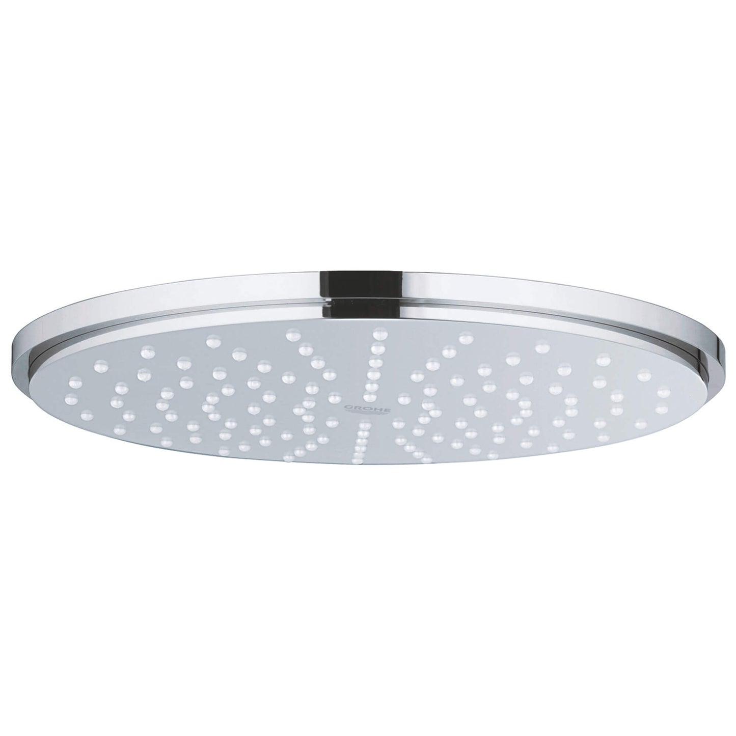 GROHE 28373000 Rainshower Chrome 210 Shower Head, 8" - 1 Spray, 2.5 gpm