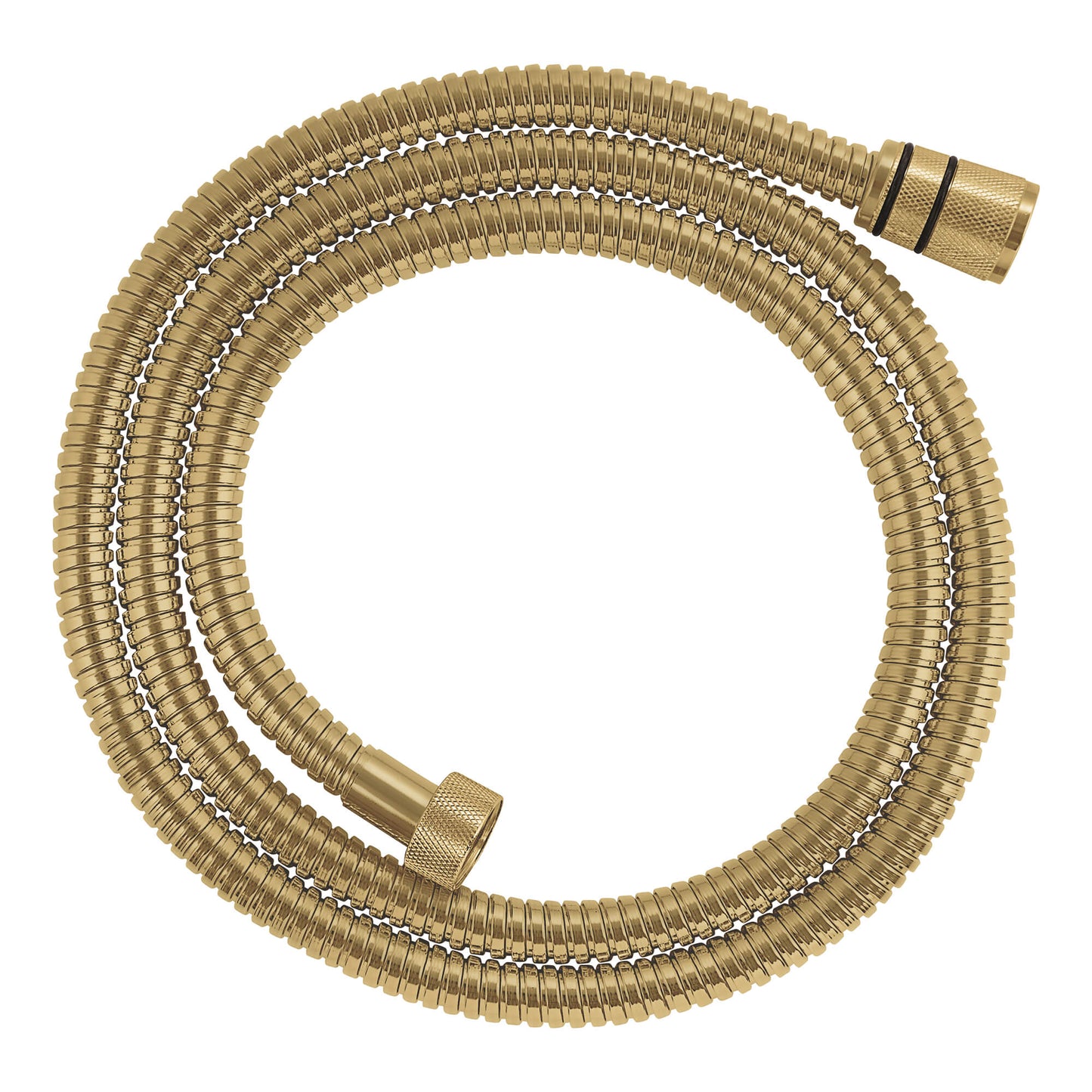 GROHE 28417GN0 59" Metal Longlife Twist-Free Shower Hose - Brushed Cool Sunrise