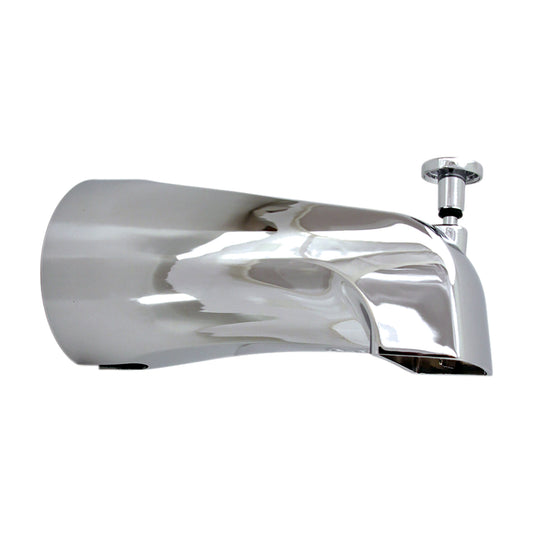 AMERICAN-STANDARD 022635-0020A, Wall Mount Tub Spout with Diverter 1/2-14-in. Threads in Chrome