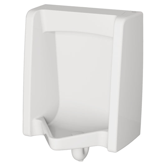 AMERICAN-STANDARD 6515001.020, Washbrook 0.125 -1.0 gpf (0.47 - 3.8 Lpf) Back Spud Urinal in White