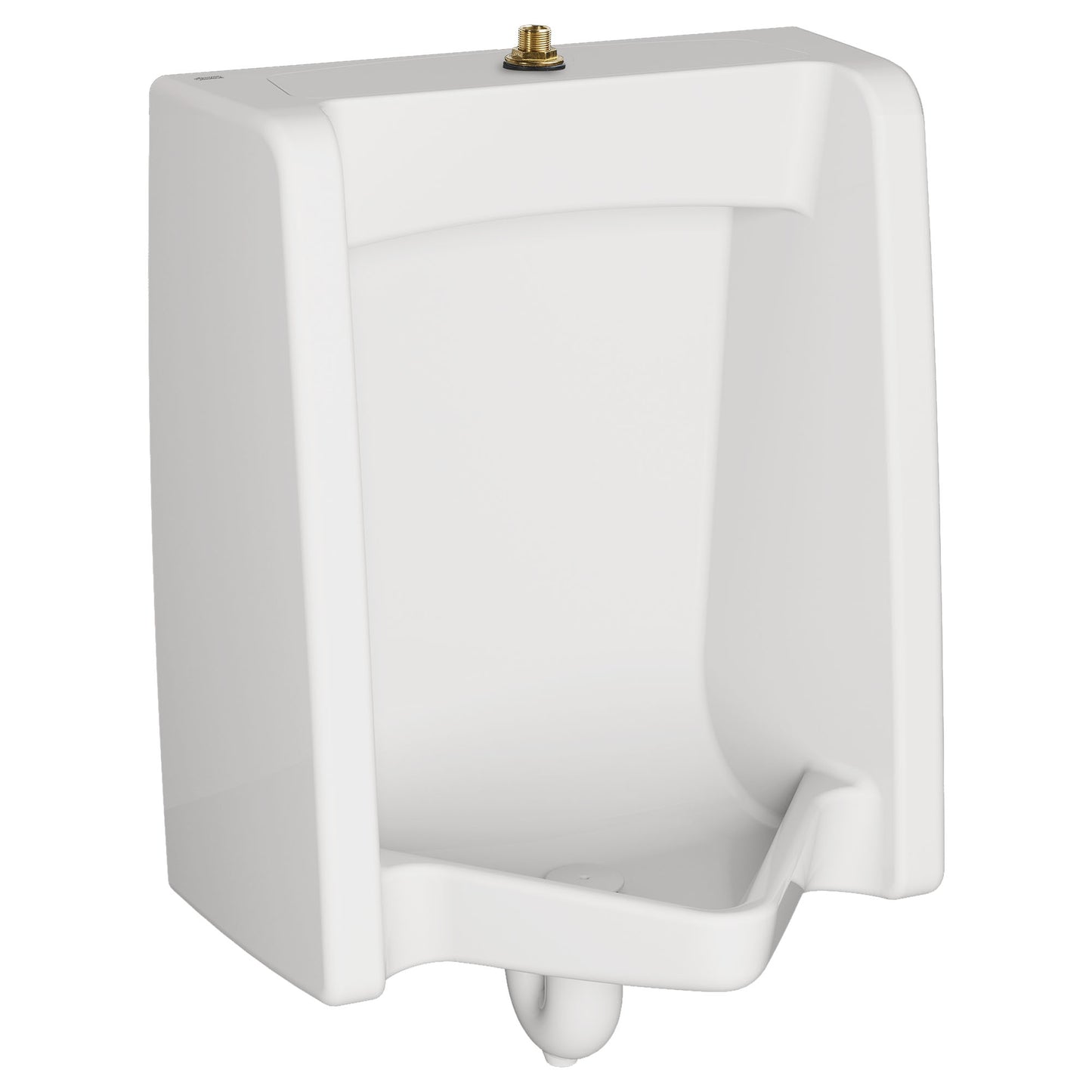 AMERICAN-STANDARD 6590001.020, Washbrook 0.125 – 1.0 gpf (0.47 – 3.8 Lpf) Top Spud Urinal in White