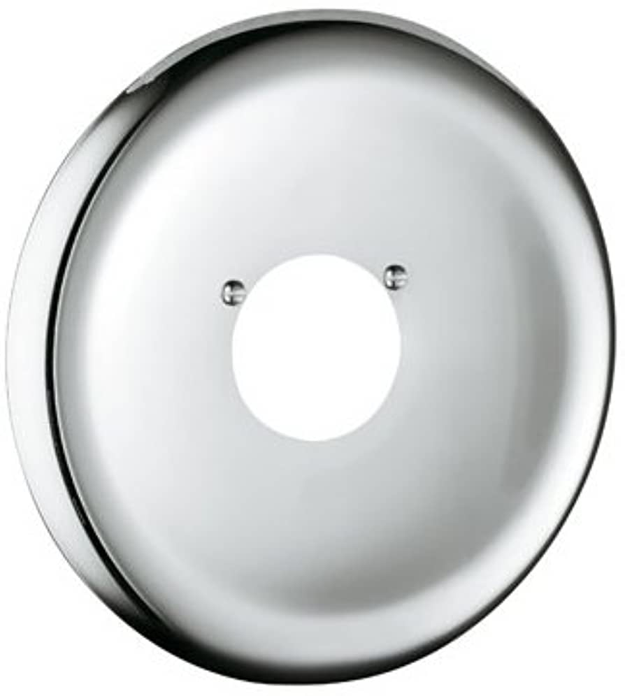 GROHE 07640000 Universal Chrome Escutcheon (6-3/4") From 1979