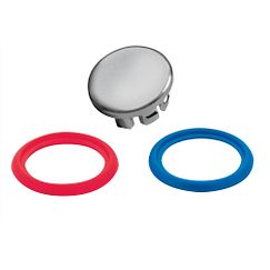 MOEN 42084 Baystone Handle Cap Kit In Chrome