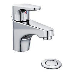 MOEN 46100 Edgestone One-Handle Bathroom Faucet In Chrome