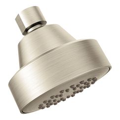 MOEN 46401BNGR Edgestone One-Function Eco-Performance Showerhead In Brushed Nickel