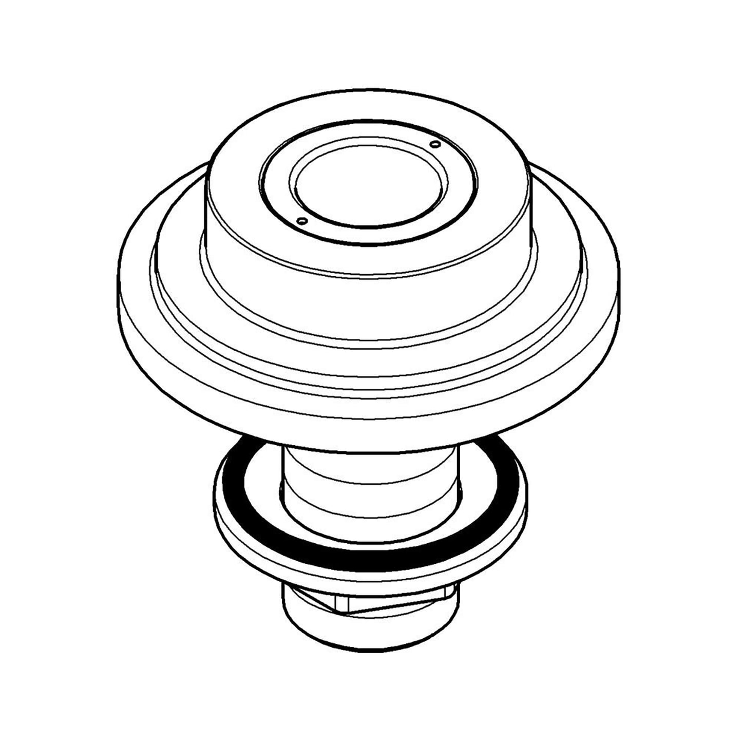 GROHE 47668EN0 Universal Brushed Nickel Spray Holder