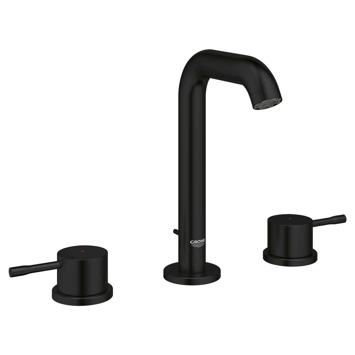 GROHE 202972431 8” Widespread Bathroom Faucet M-Size , Matte Black