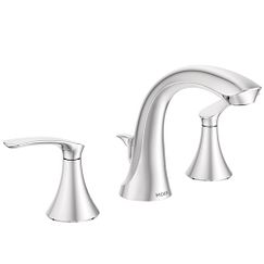 MOEN 5011 Seena Two-Handle Bathroom Faucet In Chrome