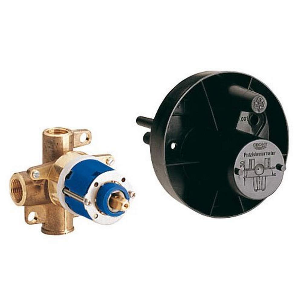 GROHE 33962000 Non Rapido Chrome Body Concealed