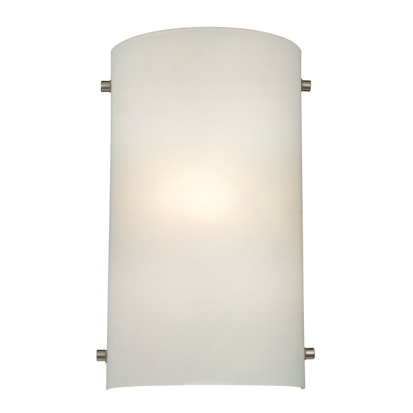 THOMAS 5161WS/99 Wall Sconces 12'' High 1-Light Sconce - Brushed Nickel