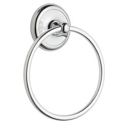 MOEN 5386CH Yorkshire Towel Ring In Chrome
