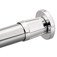 MOEN 54-6 Donner Commercial Shower Rod In Chrome