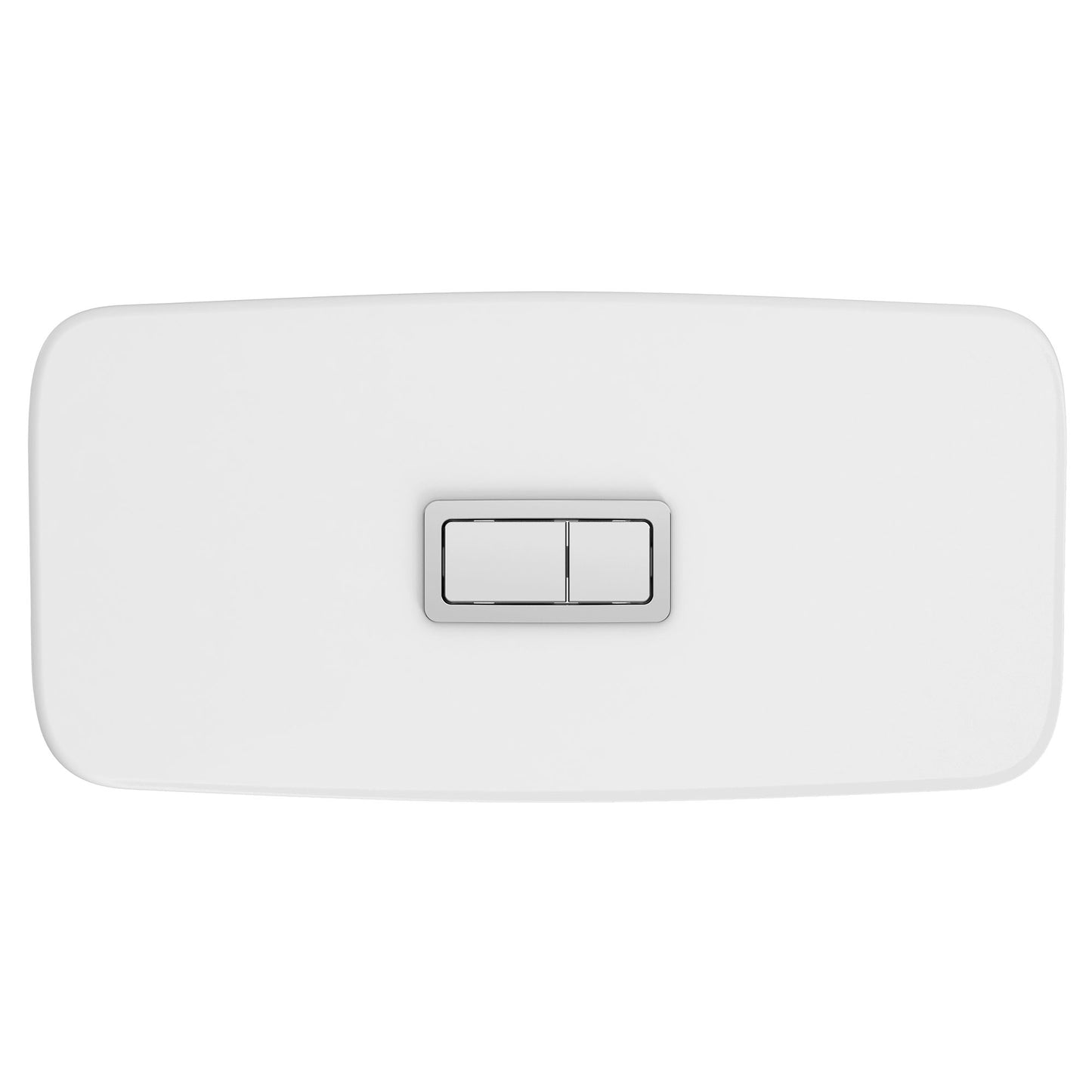 GROHE 39659000 Dual Flush Tank Cover , Alpine White