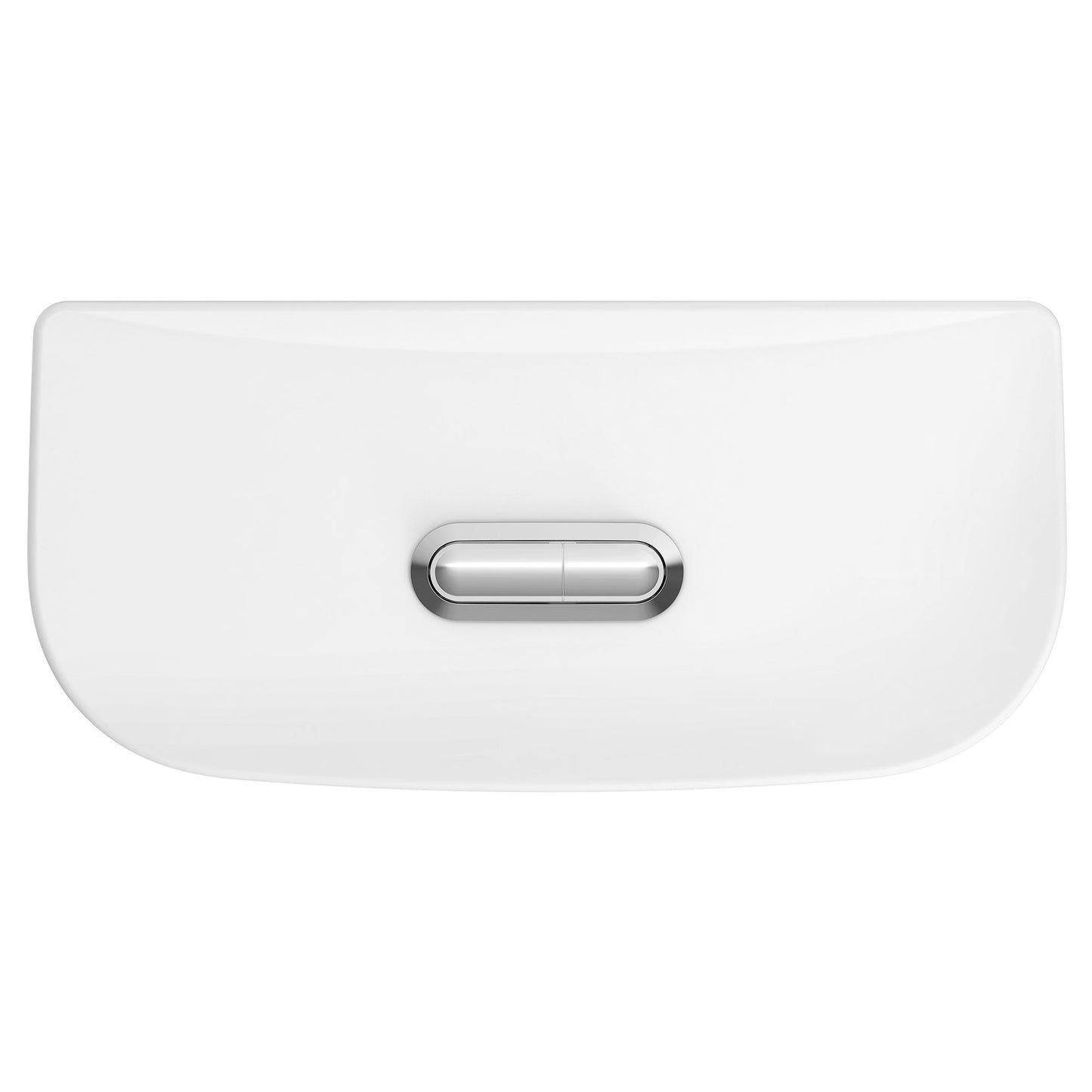 GROHE 39672000 Dual flush Tank Cover , Alpine White
