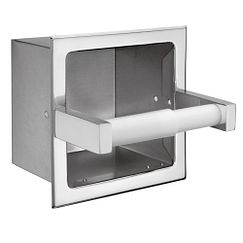 MOEN 5571 Hotel Motel Paper Holder In Chrome