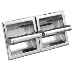 MOEN 5577 Hotel Motel Double Paper Holder In Chrome