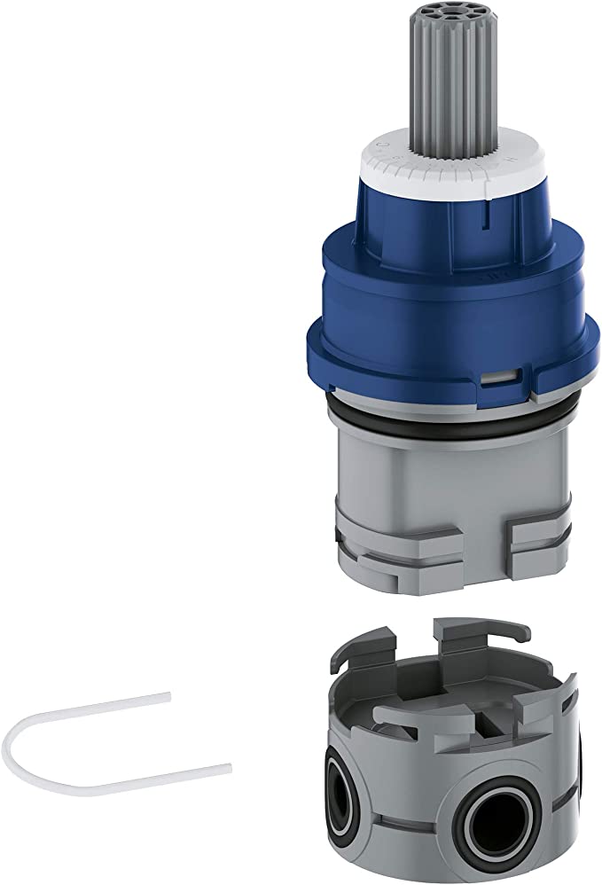 GROHE 48491000 Universal Chrome GrohSafeâ„¢ 3.0 Cartridge With Removal Ring