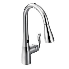 MOEN 7594EC Arbor Chrome one-handle pulldown kitchen faucet