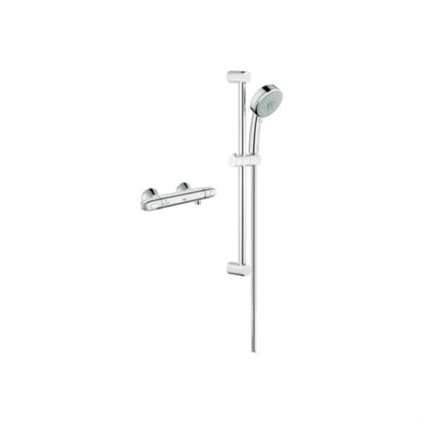 GROHE 122629 Grohtherm 1000 Single Function Shower Kit
