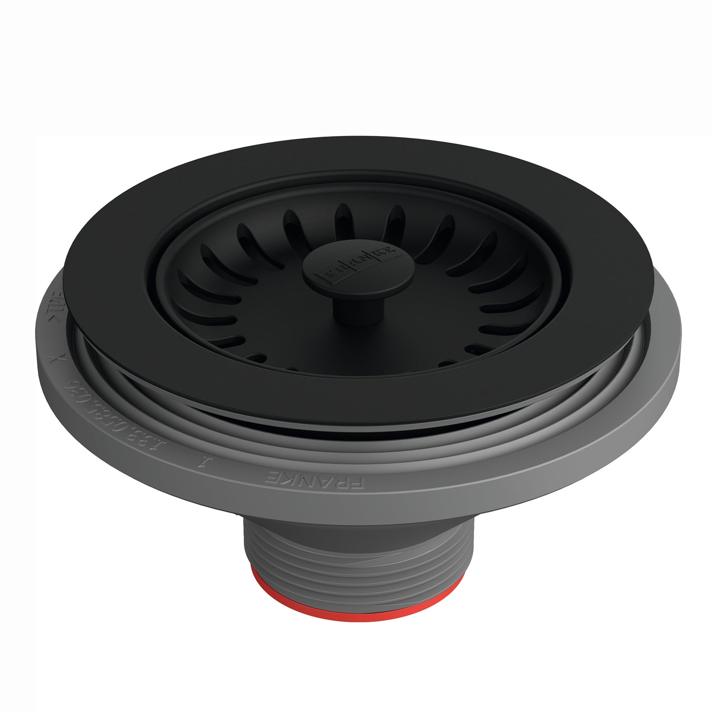 FRANKE 900-MBK Colorline Sink Strainer Assembly - Matte Black