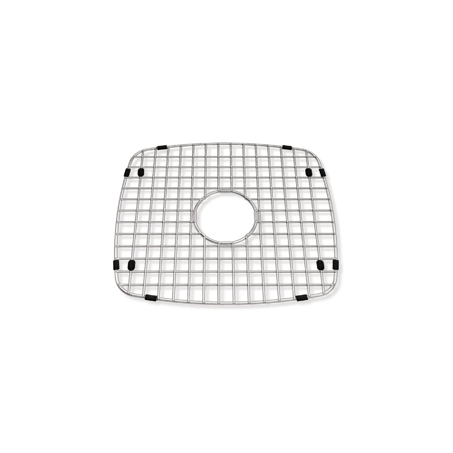 KINDRED BG110S Stainless Steel Bottom Grid for Sink 13.88-in x 15.88-in In Stainless Steel