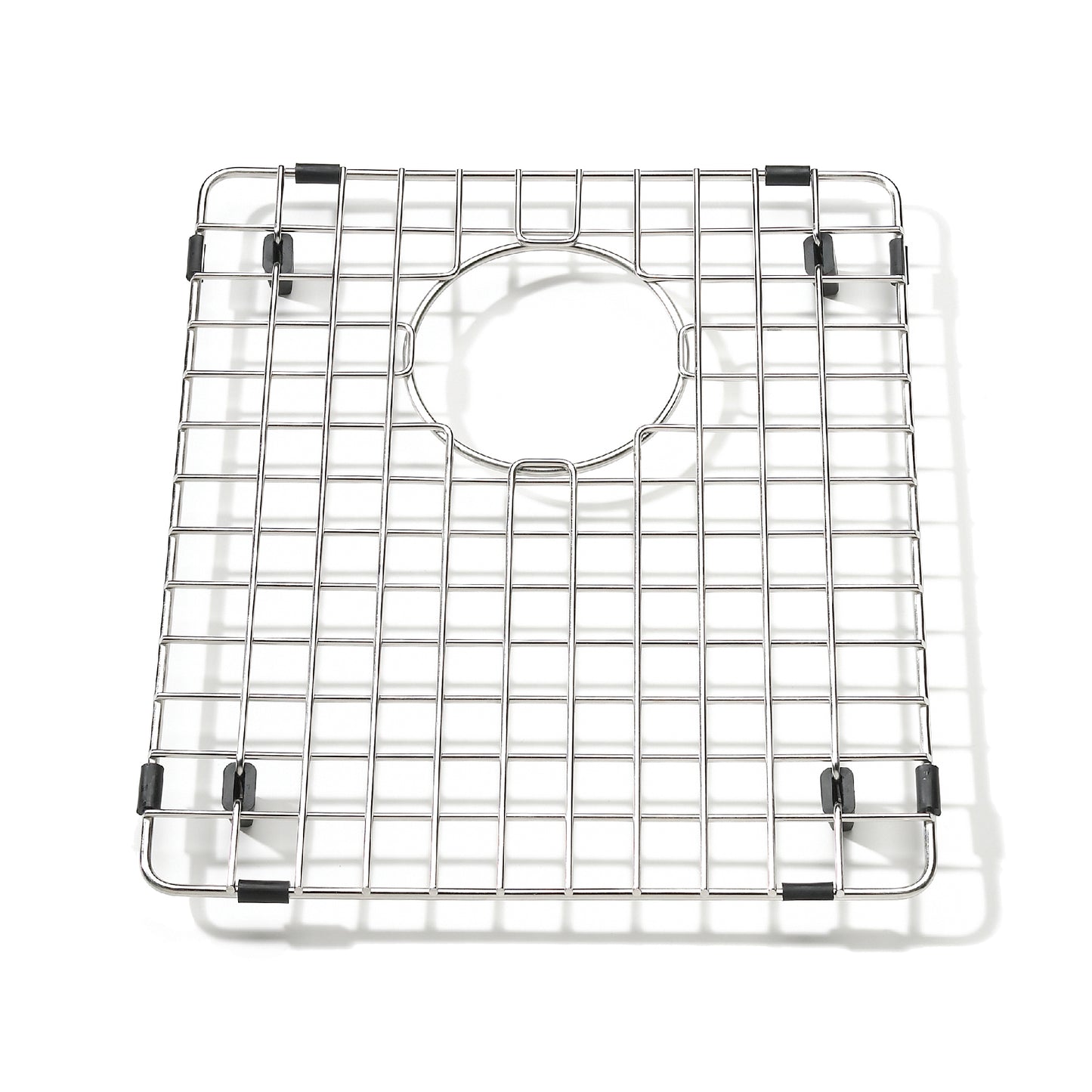 KINDRED BG160S Stainless Steel Bottom Grid for Granite Sink 13.63-in x 12.31-in In Stainless Steel
