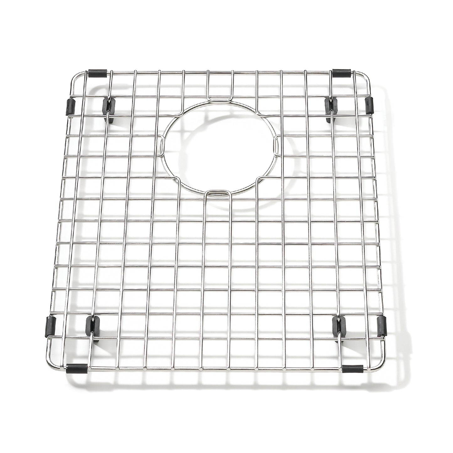 KINDRED BG180S Stainless Steel Bottom Grid for Granite Sink 13.63-in x 11.88-in In Stainless Steel