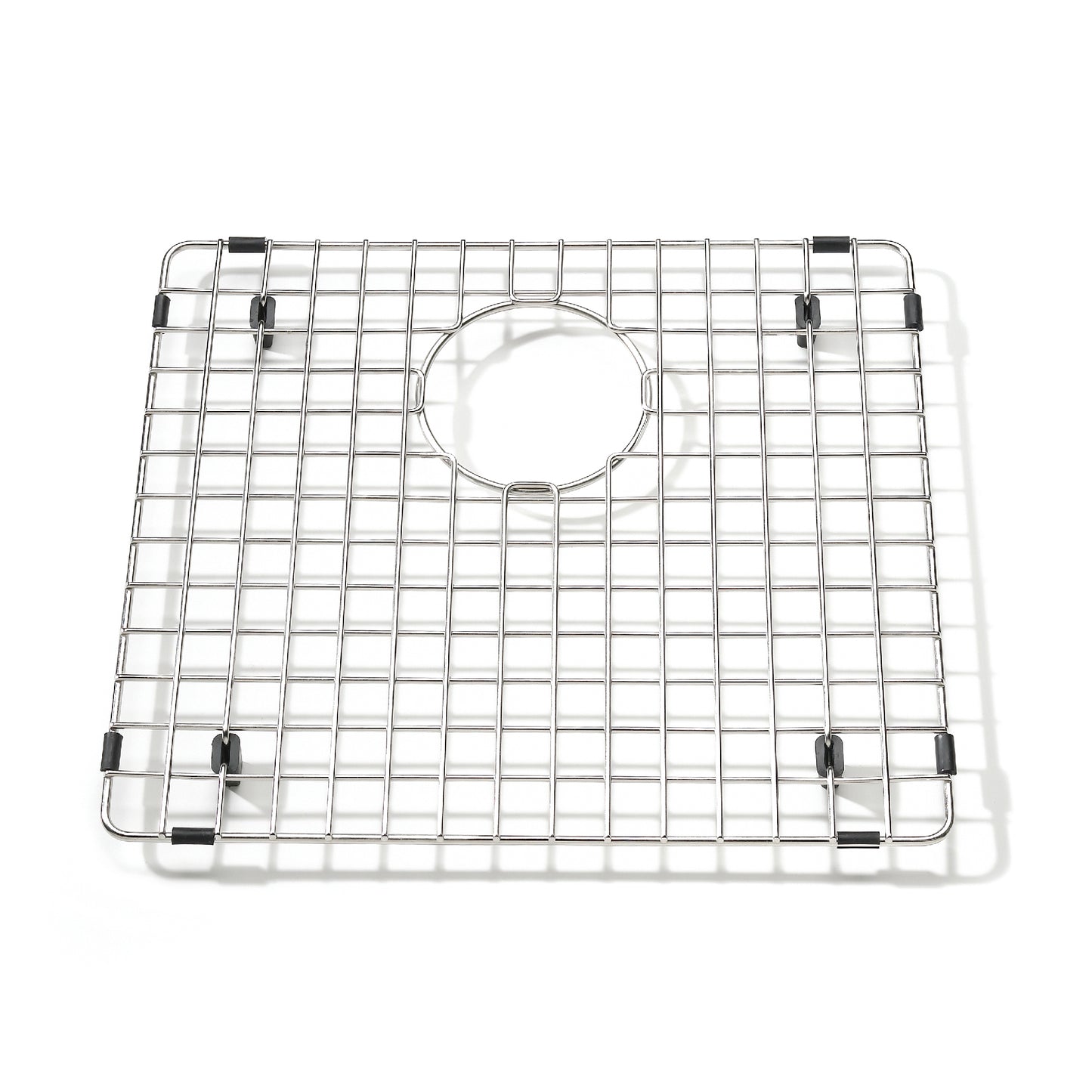 KINDRED BG190S Stainless Steel Bottom Grid for Granite Sink 13.63-in x 15.38-in In Stainless Steel