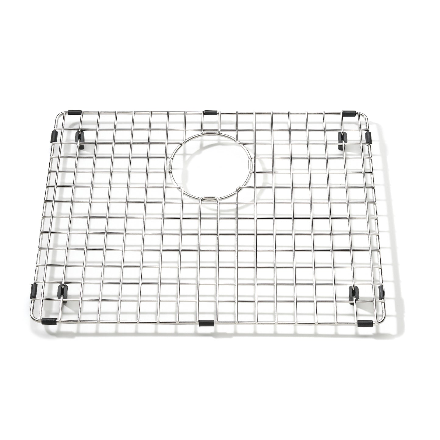 KINDRED BG200S Stainless Steel Bottom Grid for Granite Sink 13.63-in x 18.13-in In Stainless Steel