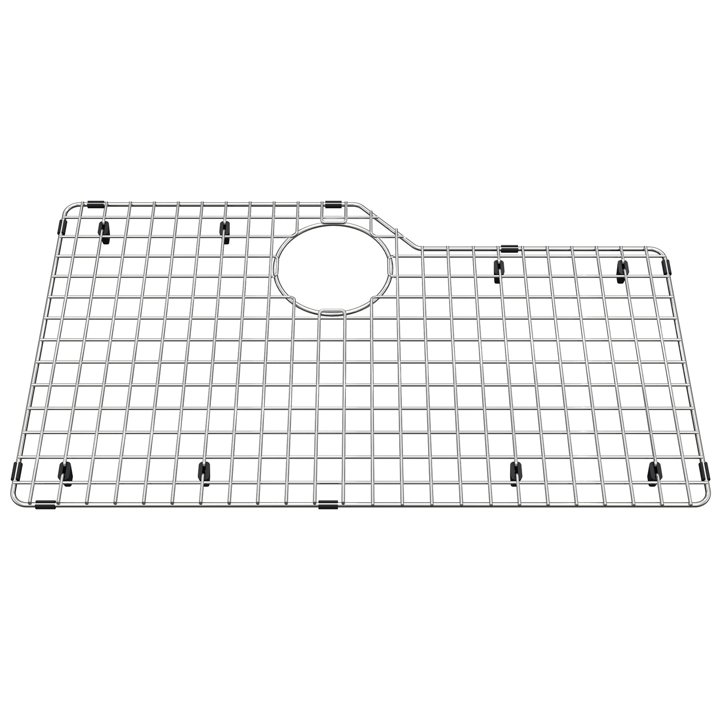 KINDRED BG410S Stainless Steel Bottom Grid for Granite Sink 15-in x 26.5-in In Stainless Steel