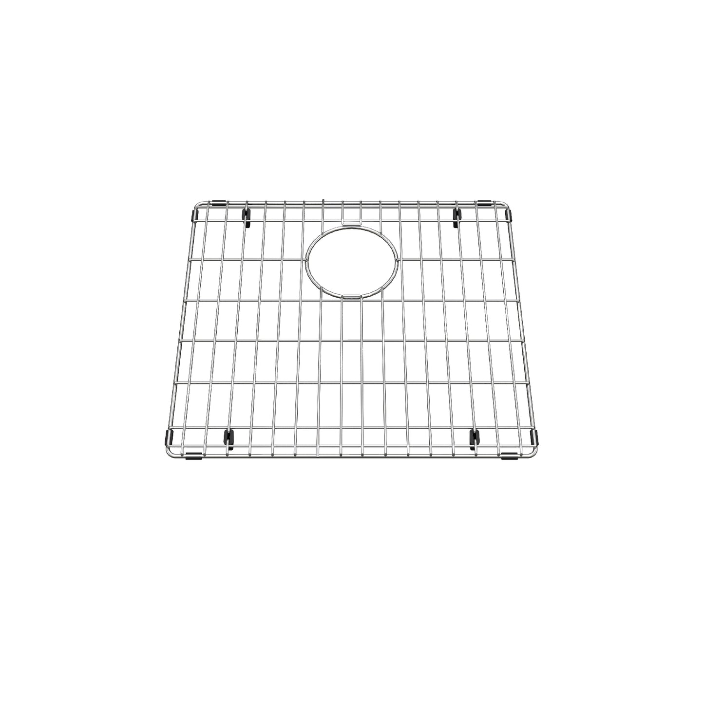 KINDRED BG518S Stainless Steel Bottom Grid for Sink 15-in x 16.5-in In Stainless Steel