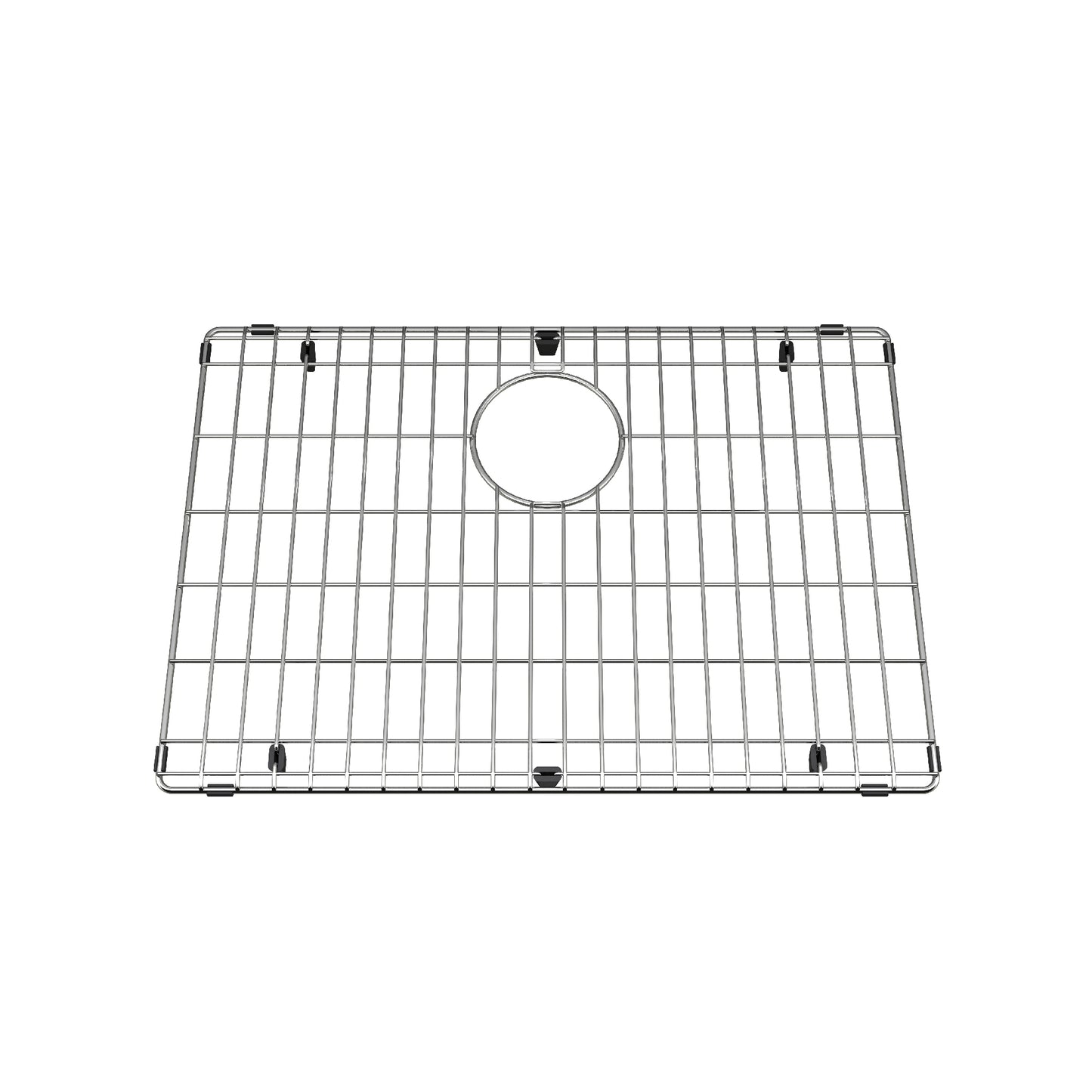 KINDRED BG523S Stainless Steel Bottom Grid for Sink 15-in x 21.5-in In Stainless Steel