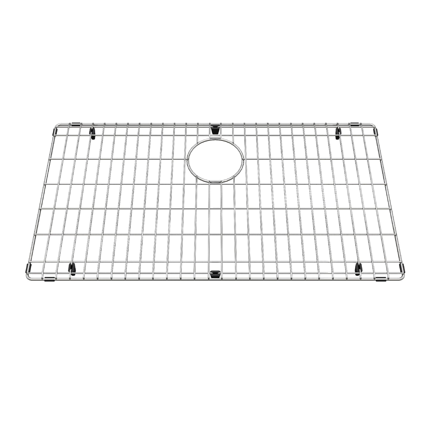 KINDRED BG529S Stainless Steel Bottom Grid for Sink 15-in x 27.5-in In Stainless Steel