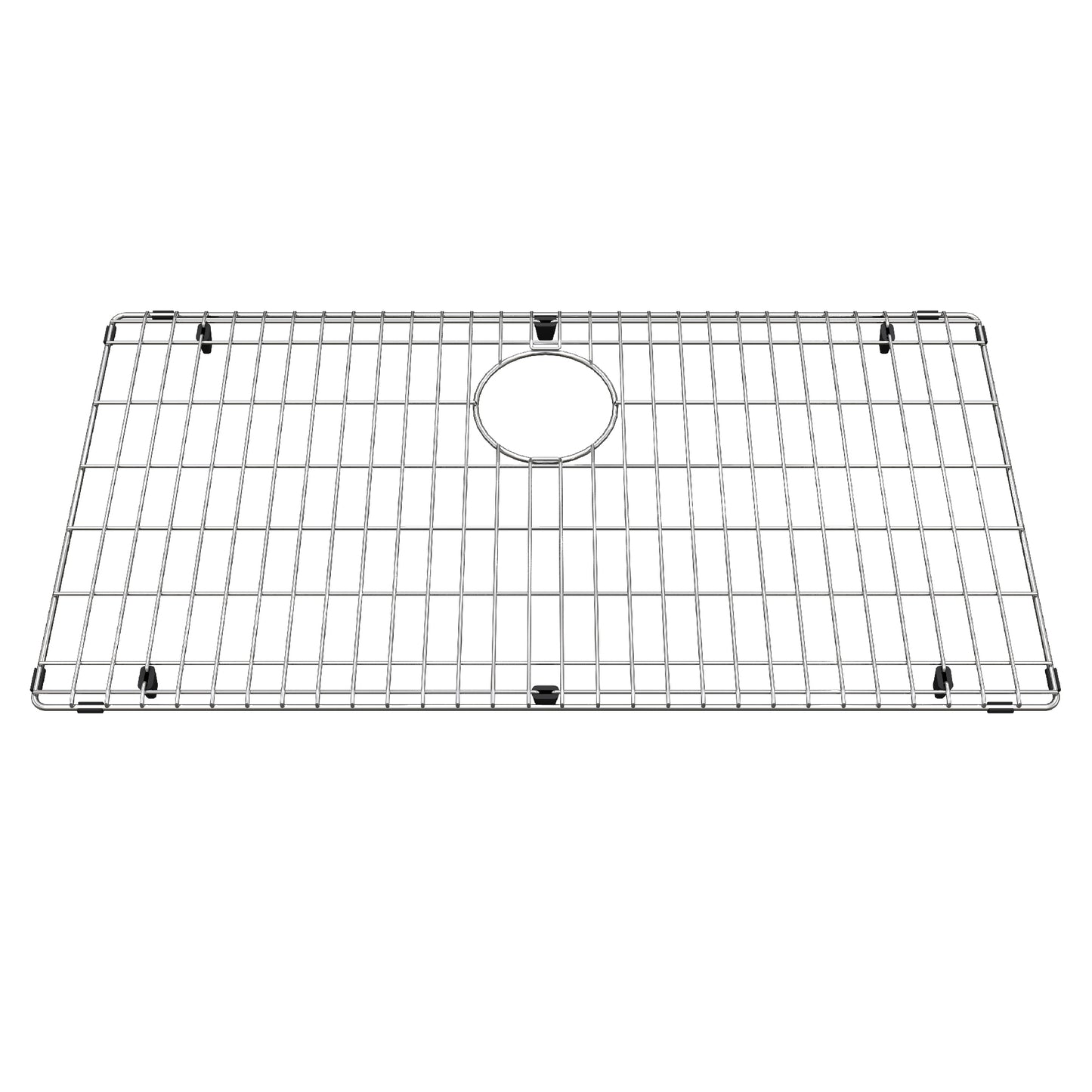 KINDRED BG531S Stainless Steel Bottom Grid for Sink 15-in x 29.5-in In Stainless Steel