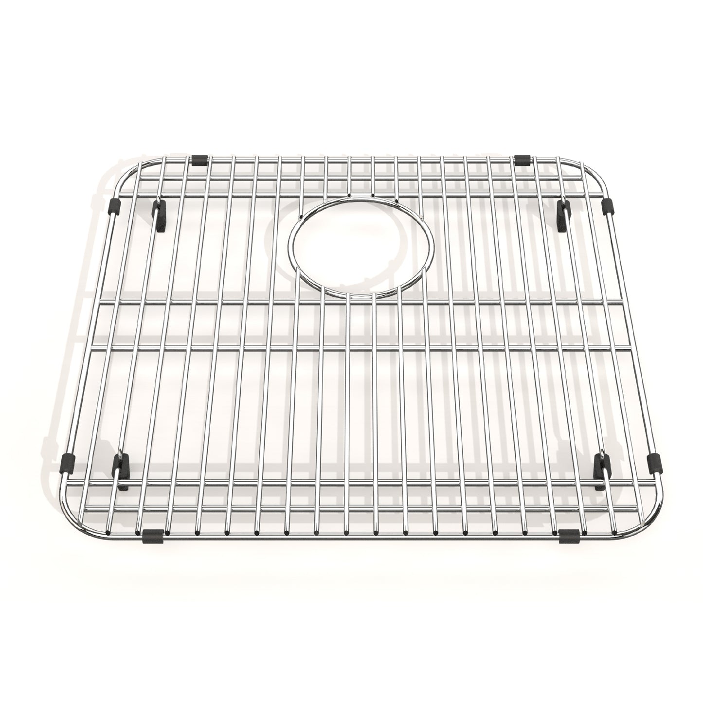 KINDRED BGA1817S Stainless Steel Bottom Grid for Sink 15-in x 16-in In Stainless Steel